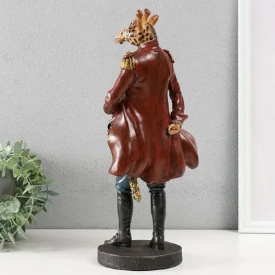 Quirky Dressed Animal Statue Style 2